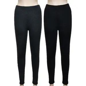 [JHMM7163_51IB](스킨센스)따뜻한 기모 2컬러 민자 레깅스 (29174858A)