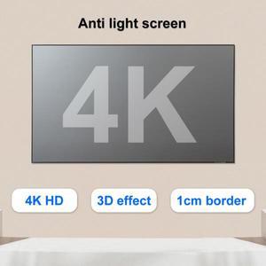 간편한 16:9 안티라이트 스크린 휴대용 3D 고화질 프로젝션 투잉어 H6/Q10 프로젝터에 적합 다양한 크기