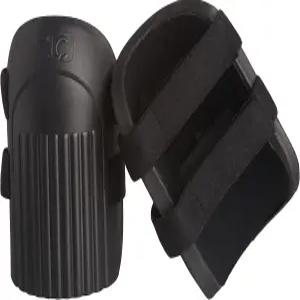 CLC 맞춤 가죽 공예 V229 내구성 폼 무릎 패드 블랙