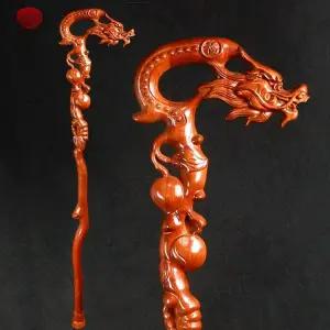 도랑가게 장수지팡이 노인용 어르신 나무지팡이