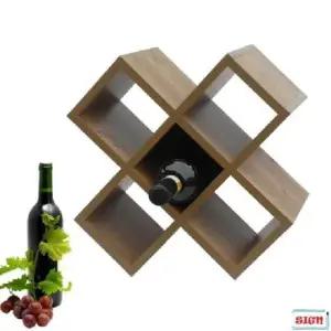 렌지수납장 십자모양 와인랙 G-048