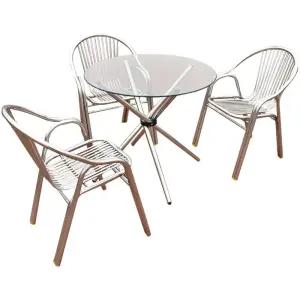 야외 편의점(1) 알루미늄 수영장 펜션 의자 테라스