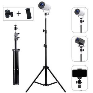 샤오후이 50cm-160cm 유니버설 휴대용 브래킷 HY300 미니 프로젝터 삼각대 스탠드 마운트 최대 하중 3.3파