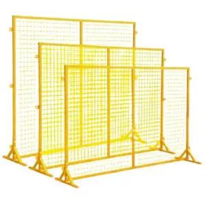 이동식 안전울타리 휀스 바리게이트 접이식 1m 높이