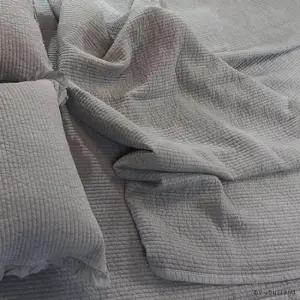 여름침구 블란치 워싱 여름누빔이불+패드 K