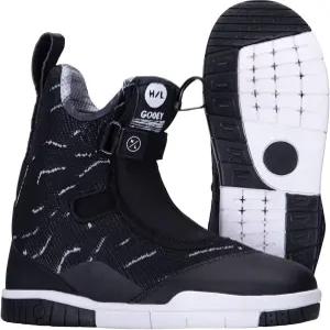 하이퍼라이트 구이 남성 웨이크보드 바인딩 블랙/화이트 10