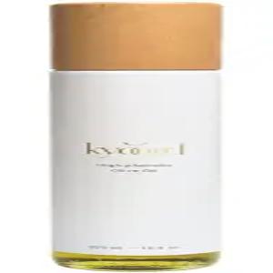 교오드 하이페놀 엑스트라 버진 올리브 오일 - 여과되지 않은 콜드 프레스 조기 수확 페퍼리 견고한 그린