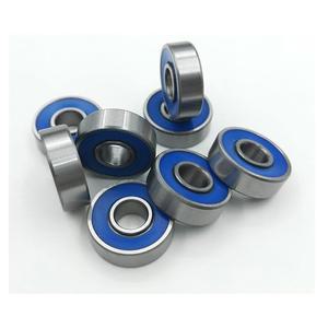 MILRJYZRE 8pcs 608 베어링 속도 인라인 스케이트 휠 세라믹 608z 스케이트보드 부품 롱보드 베어링(8pc Gcr15 Abec9)