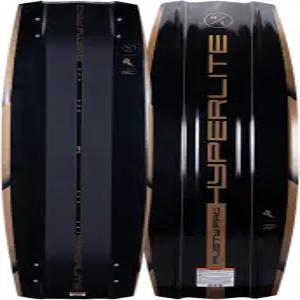 하이퍼라이트 러스티 프로 남성 웨이크보드 블랙/골드 143cm