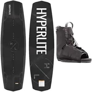 하이퍼라이트 웨이크보드 패키지 구축기 및 주파수 바인딩 부츠 사이즈 8-14에 맞습니다 135 139 143cm