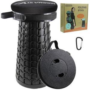 쿠션 알레붐 망원경 스툴 접을 있는 440IB 견고한 낚시 마운틴 용량 정원 하이킹 바비