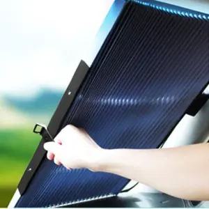 차량용햇빛가리개 햇빛 차량 커튼 가림판 자바라 가리개 앞유리 70cm