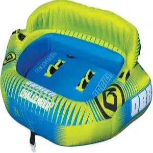 오브라이언 챌린저 3인용 견인 튜브 노란색