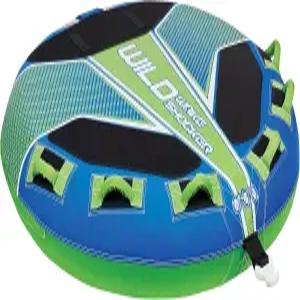 풀 스로틀 웨이크 쇼커 3인용 견인 튜브