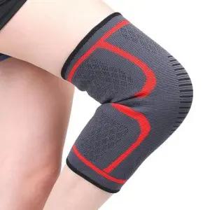 배구선수무릎보호대 스포츠 무릎 보호대 무릅 관절 남성 여성 등산 헬 2P