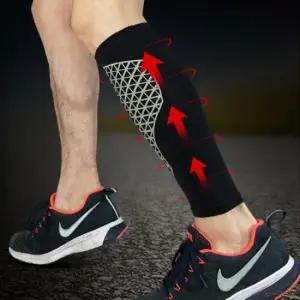 다리보호대 스포츠용 종아리 압박밴드 축구 족구 등산 농구 마라톤 보호용
