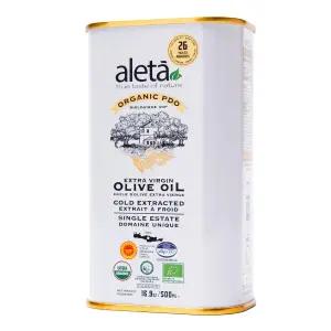 알레타 팜스 올리브 오일 엑스트라 버진 USDA 싱글 에스테이트 PDO 폴리페놀 리치 콜드 프레스 글로벌 골드
