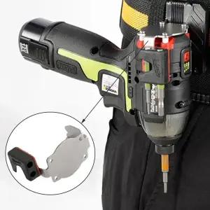 호환  WORX WU132 전기 드릴 구성 도구 수정 키트 강력한 배치 헤드 클램프 휴대용