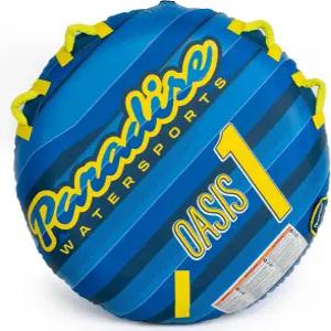 노스이스트 아웃도어 파라다이스 수상 스포츠 - 보트용 오아시스 견인 튜브 1 및 1-3 라이더