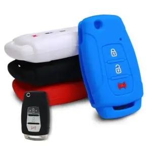 키케이스 쌍용 3버튼 실리콘