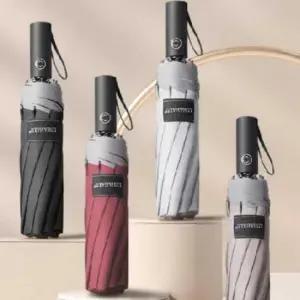 접이식 3단 자동 우양산 튼튼한 자외선 차단 장마철