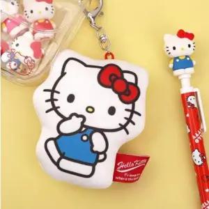 캐릭터 빵빵 키링 헬로 키티 16 가방고리 키홀더 열쇠고리