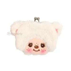 몬치치 똑딱 동전 미니 파우치 여행용 캐릭터 지갑 챠무