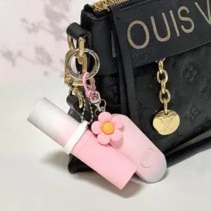 선물 SET 키링 호신용 스프레이 경보기 쿠보탄 5종 호신 용품 휴대용 후추 무기 여성 2color