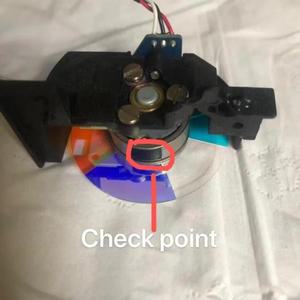 옵토마 에이서 NEC 리코 DLP 프로젝터 교체용  컬러 휠, 17S220E120