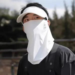 선바이저 넥게이터 자외선차단 모자 여름 세트 골프 썬캡 마스크