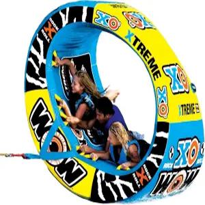 와우 스포츠 익스트림 풍선 견인 타원형 탑승 1~3인용