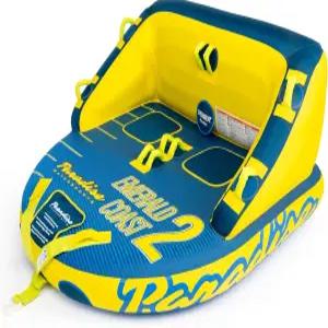 노스이스트 아웃도어 파라다이스 수상 스포츠 - 보트를 위한 에메랄드 코스트 견인 튜브 1-2 및 1-3 라이더