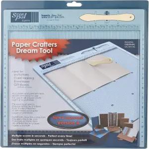 Scor-Pal SP108 8인치 측정 및 채점 보드 12인치 x 1/8인치 공간 홈