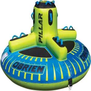 오브라이언 기둥 4인용 견인 보트 튜브