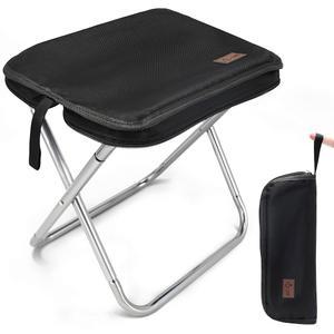 ECEN 휴대용 의자 접이식 경량 캠핑 낚시용 하이킹 용량의 알루미늄 300LBS 합금