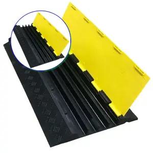 쌍문상회 몰딩 전선 보호 덮개 가드 실내외 조립형 4구 930x490xH55