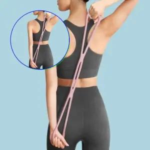 쌍문상회 운동밴드 홈트 8자 스트레칭 전신 력