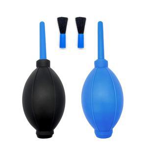 eAj 카메라 현미경 망원경용 소프트 브러시 수동 고무 전구 공기 펌프 먼지 송풍기 청소기 메드수오 2pcs 에어 송풍기, 키보드 필터, 휴대폰 및 다육식물 기록