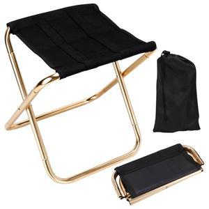 준와피 미니 캠프 스툴 경량 하이킹 정원 캠핑 야외 휴대용 가꾸 접이식 받침대 낚시 의자