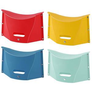 TOOPONE 4PCS 접이식 휴대용 캠핑 여행 지하철 BBQ 가벼운 하이킹 의자 모임