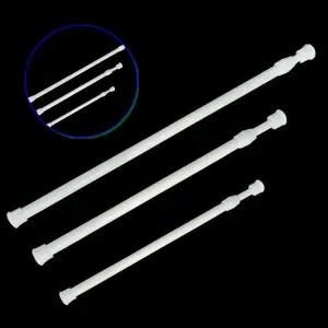 쌍문상회 샤워커튼 길이조절 압축봉 행거 M10755 봉 못없이 무타공 셀프