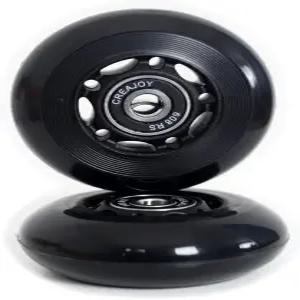 립스틱 캐스터보드 휠 교체 68mm(베어링 세트 2개 포함)