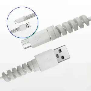 쌍문상회 케이블보호캡 단선방 핸드폰 충전기