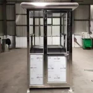 경비초소 경비부스 수위실 간이부스 발렛부스 간이 공사장 학교 주차부스 경비 휴게 휴게실