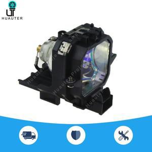 V13H010L21 ELPLP21 엡손호환 EMP-53/EMP-73/PowerLite 53c/PowerLite 73c 교체 용 전구 프로젝터 램프 고