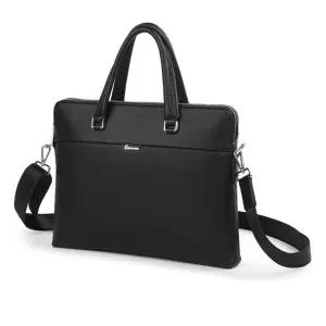 남성 신사 사무 정장 크로스백 서류 가방 블랙