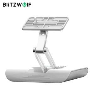 블리츠월프 BW-VF4 360 ° 회전 프로젝터 브래킷 데스크탑 스탠드 미니 헤드 베이스