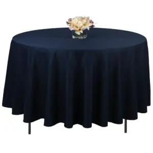 식탁보 원형식탁보 원형테이블보 대형식탁테이블보 300cm