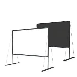 휴대용 스크린 대형 빔스크린 차박 영화 빔프로젝터 180인치