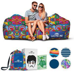 칠보 인플레이터 소파 U2013 독특한 폴리에스터 립스탑 페그 설정 안정성 노펌프 디자인